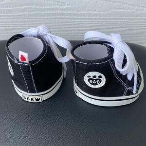 Build a Bear Red High Top Sneakers